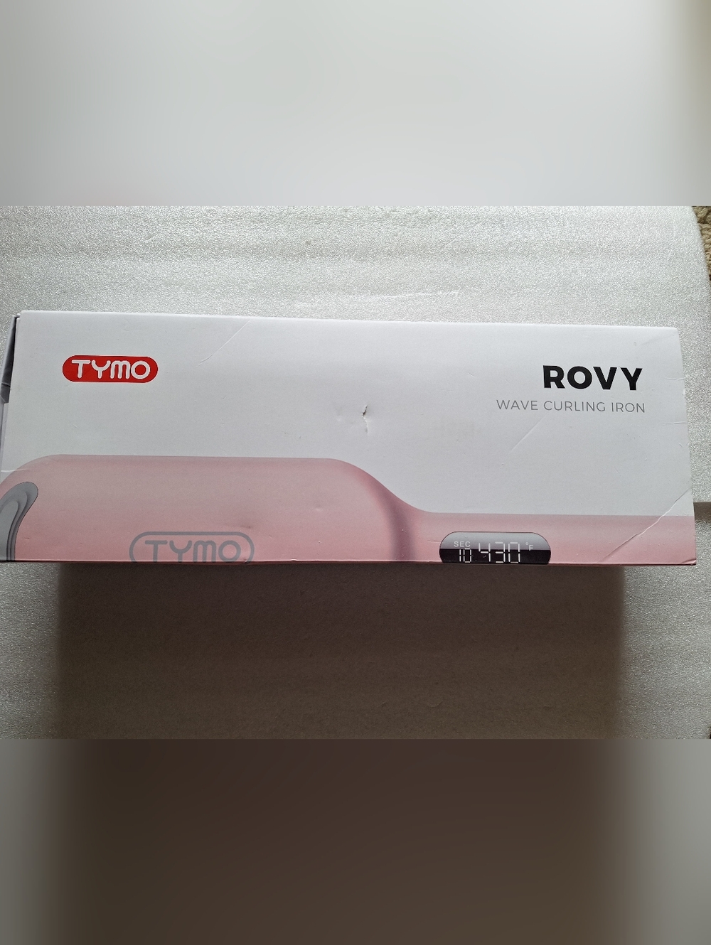 TYMO ROVY Wave Curling Iron - Professional Rotating Hair Curler - Open Box